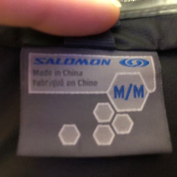 Salomon Gore-Tex Paclite Shell Rain/Skiing Jacket - Picture 2 of 4